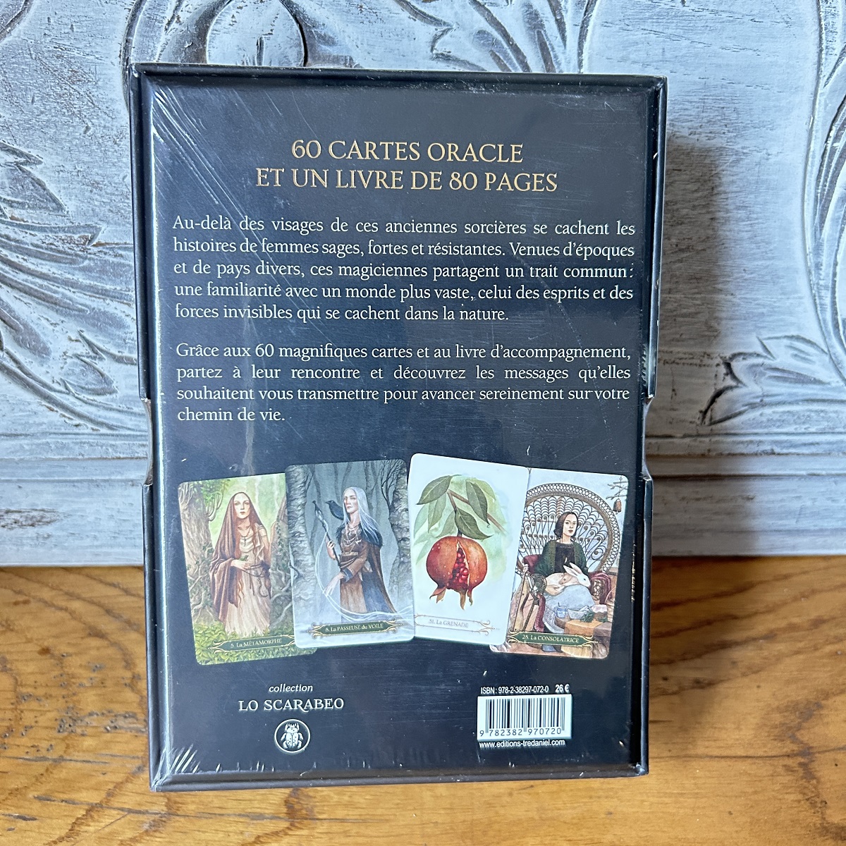 Sagesse de Sorcières coffret oracle La Porte des Secrets