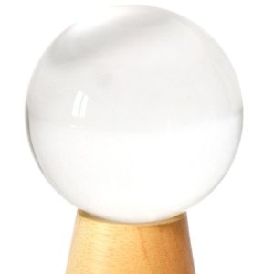 Boule de Cristal K9 -100mm - Boule pour la divination, Feng Shui, décoration, guérison, méditation ou photographe - Boutique La Porte des Secrets