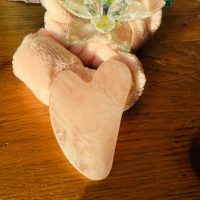 GUA SHA quartz rose pierre de massage - boutique La Porte des Secrets
