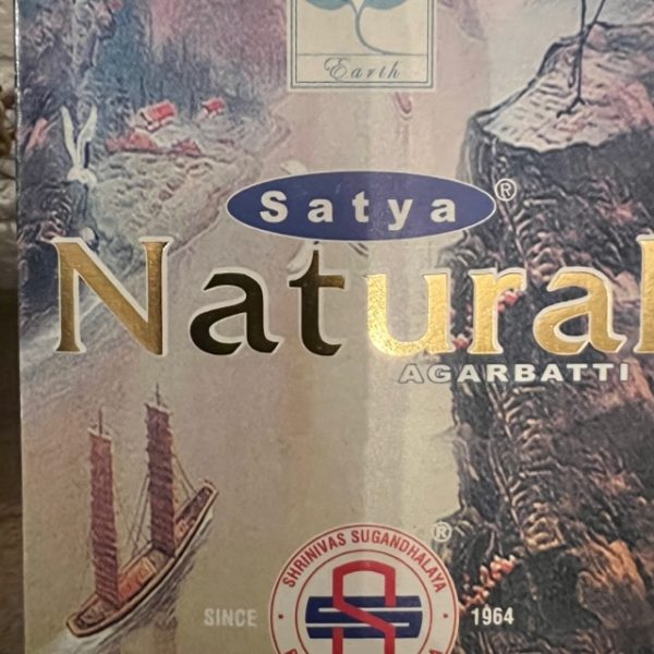 Encens Natural Stya - boite de 20 sticks - boutique La Porte des Secrets