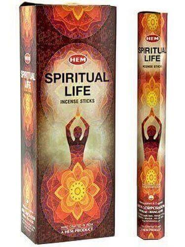Spirituel Life, encens naturel spirituel pour méditation - boutique La Porte des Secrets