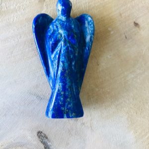 Ange en Lapis lazuli naturelle - 5cm - boutique La Porte des Secrets