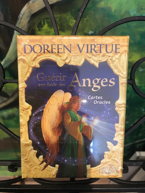 Guérir avec l' aide des Anges de Doree Virtue - boutique ésotérique La Porte des Secrets
