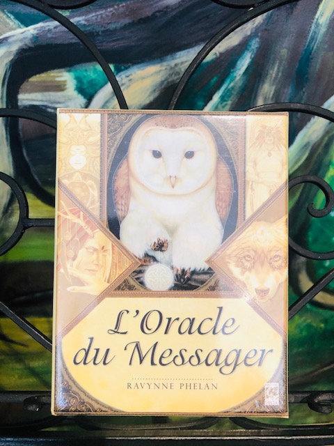 L' Oracle du Messager - Retrouvez la Magie de l'Univers! - Boutique ésotérique La Porte des Secrets