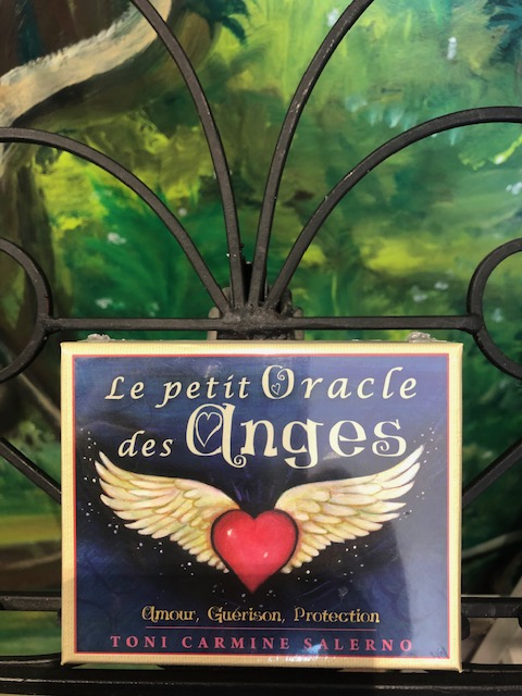 Le petit oracles des Anges, amour, guérison et protection - Boutique ésotérique La Porte des Secrets