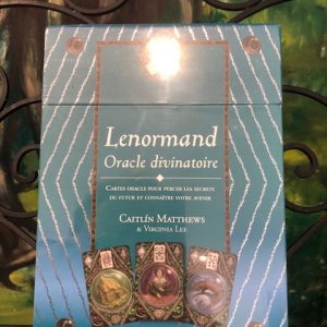 Lenormand - oracle divinatoire - boutique ésotérique La Porte des Secrets