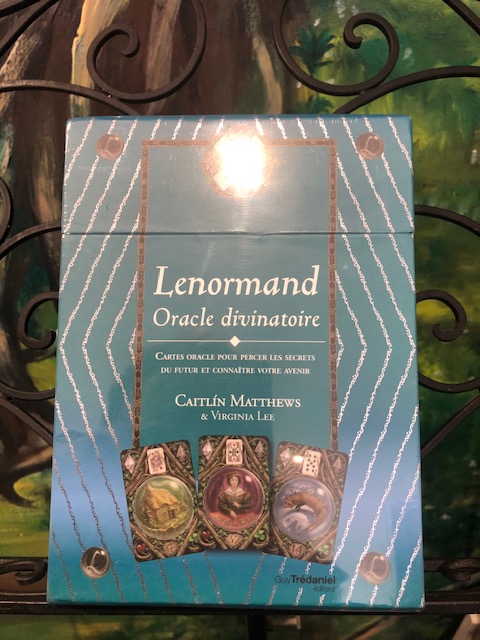 Lenormand - oracle divinatoire - boutique ésotérique La Porte des Secrets