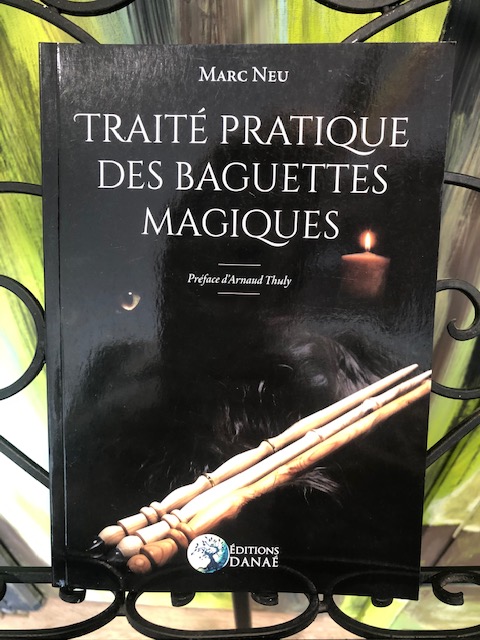 Baguette de Sourcier coudé 28cm - Laiton et Cuivre - La Porte des Secrets