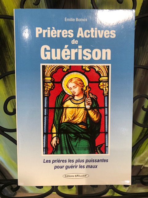 Prières Actives de GUÉRISON, les plus puissantes pour guérir les maux - boutique La Porte des Secrets
