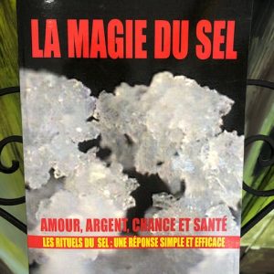 La Magie du SEL de Djami Barry, éditions G.V.P - librairie ésotérique La Porte des Secrets