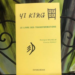 YI KING-le livre des transformations - divination à la portée de main - librairie ésotérique La Porte des Secrets