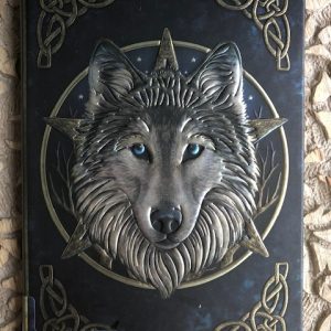 Grimoire de magie vierge loup sauvage Lisa Parker boutique ésotérique La Porte des Secrets