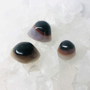 Agate Oeil (Brahma ou Shiva)