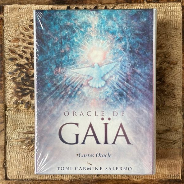 Gaïa - cartes oracle - auteur et édition :Toni Carmine Salerno des éditions Vega - boutique La Porte des Secrets