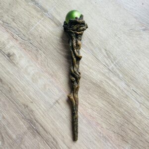 Baguette magique des ESPRITS de la TERRE - boutique La Porte des Secrets