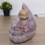 Bébé Bouddha en Méditation, bougeoir