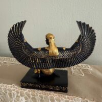 Isis statuette déesse égyptienne, mère de Horus. Boutique ésotérique La Porte des Secrets