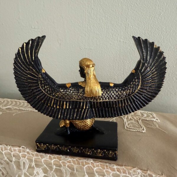 Isis statuette déesse égyptienne, mère de Horus. Boutique ésotérique La Porte des Secrets