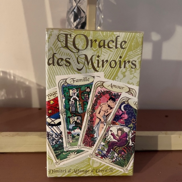 Le grand livre de l'Oracle des Miroirs