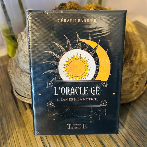 Oracle Gé - 61 cartes et livre original boutique ésotérique La Porte des Secrets