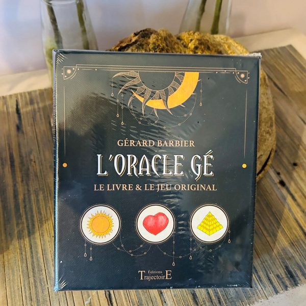 L'Oracle Gé - coffret cartes et livre original - boutique ésotérique La Porte des Secrets