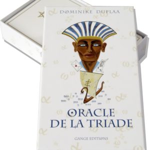 Oracle de la Triade nouvelle édition - Boutique ésotérique La Porte des Secrets