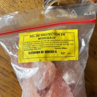 Sel de rose de protection contre la magie noire - Sel en sachet magnétisé - Boutique La Porte des Secrets