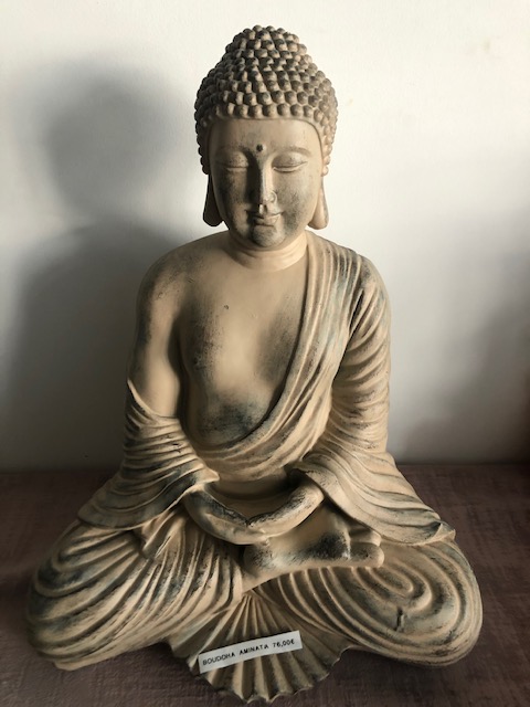 Bouddha Amithaba  avec méditation mudra