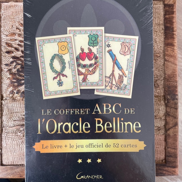 Le coffret de l'Oracle Belline - Livre + Jeu - Coffret Oracle de