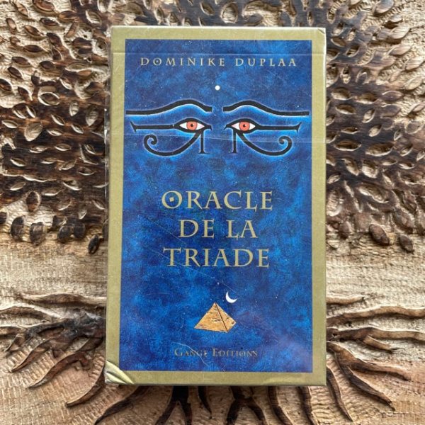Oracle de la Triade (ancienne édition) - rare - Boutique ésotérique La Porte des Secrets