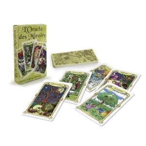 L'ORACLE des MIROIRS -Médium de renom des plus grands de ce monde, Dimitri d'Alfange D'Uvril - Boutique ésotérique La Porte des Secrets