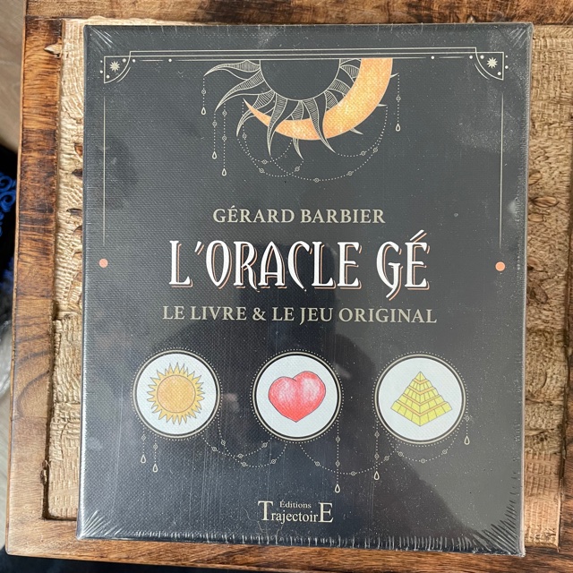 L'Oracle Gé - Coffret le livre et le jeu Original Pas Cher Sur