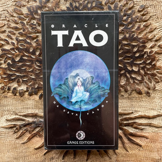 L'Oracle Tao des éditions du Gange de Deva Padma