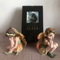 Tarot des ELFES - boite du jeu et livret en Français et anglais