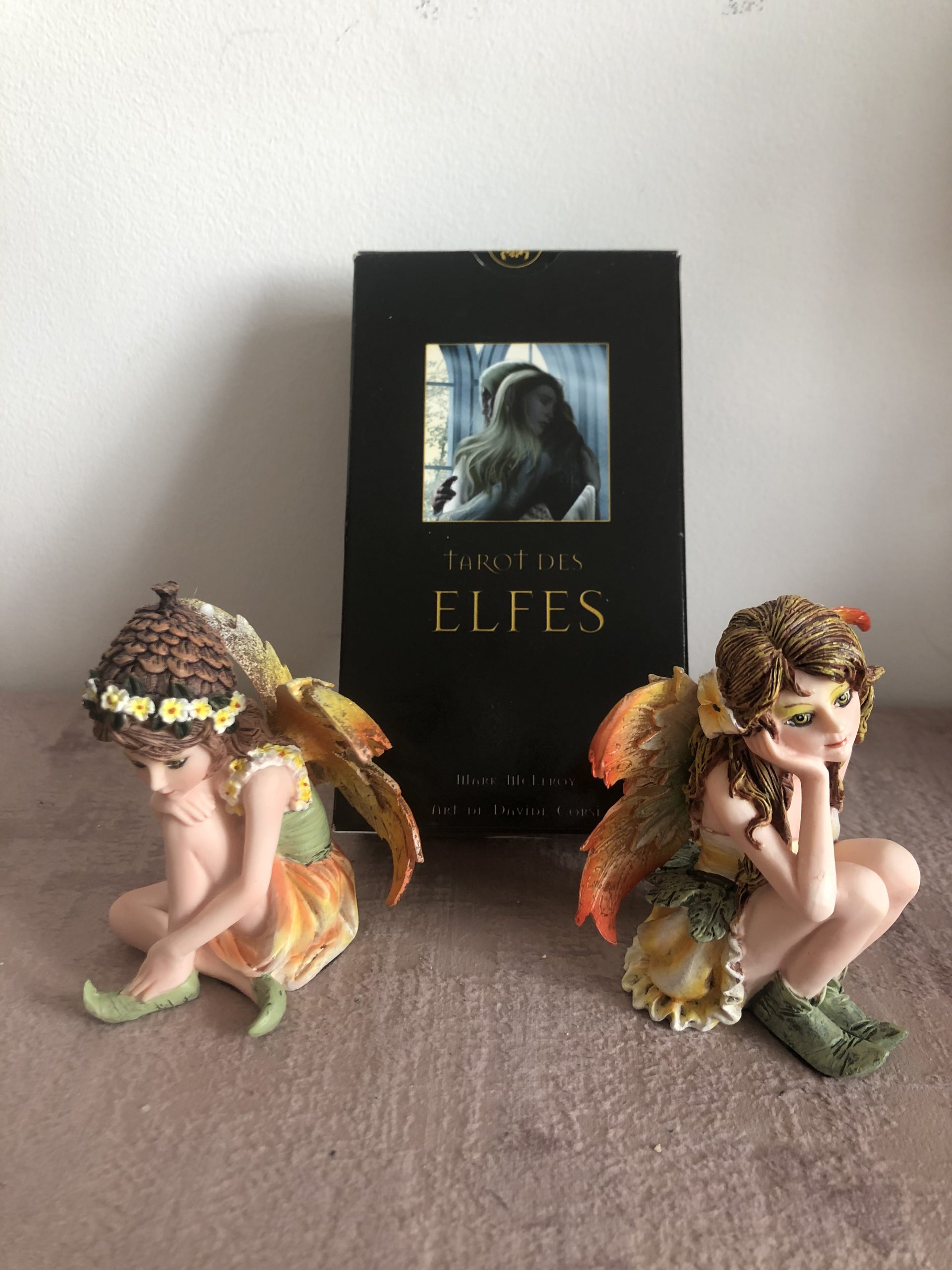 Librairie ésotérique pierres des elfes - Le tarot divinatoire