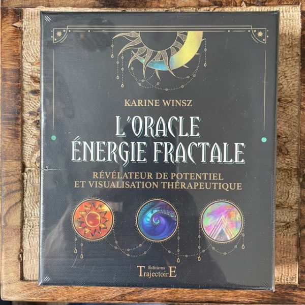 Oracle des Energies Fractales - Révélateur de potentiel et visualisation thérapeutique - Boutique La Porte des Secrets