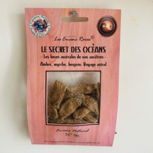 Encens rares Mystères des Océans - Les bases australes de nos ancêtres - Boutique ésotérique La Porte des Secrets