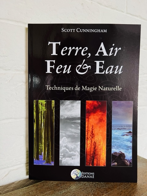 Terre, Air Feu & Eau - Technique de Magie Naturelle- boutique La Porte des Secrets