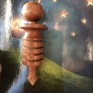 Pendule OSIRIS égyptien en bois, petit model - Boutique ésotérique La Porte des Secrets