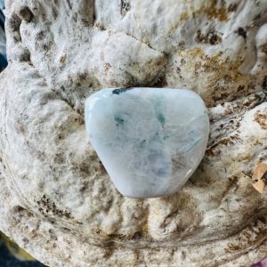 Pierre de lune bleue naturelle - pierre roulée, bijoux, pendules, pierre brute belle pierre de connexion boutique La Porte des Secrets