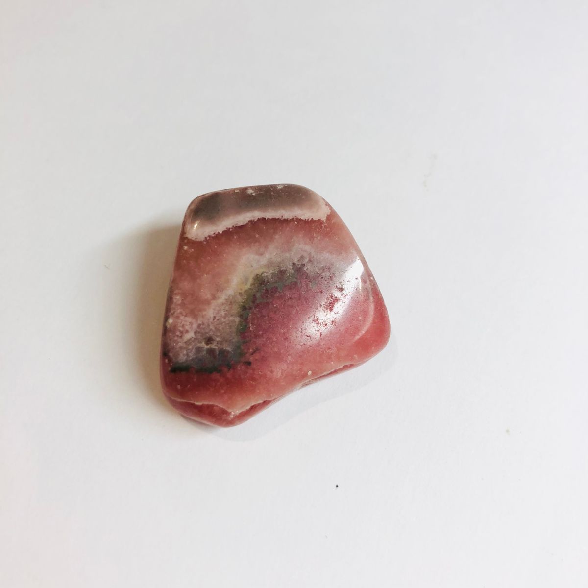 Pierre de Rhodocrosite Argentine ou Pérou de la Porte des Secrets