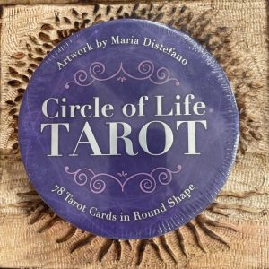 Tarot Circle of Life - La forme ronde relie toute chose qui naît et qui meurt, le cercle de vie - boutique La Porte des Secrets