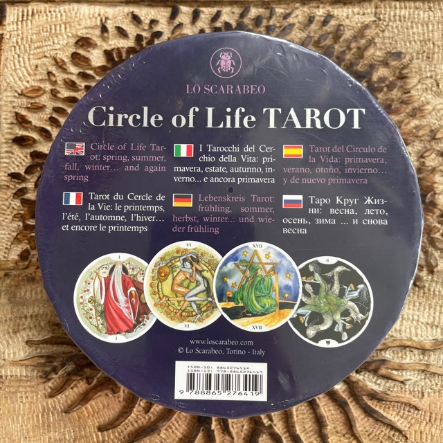 Tarot cercle de vie Circle of Life - La Porte des Secrets