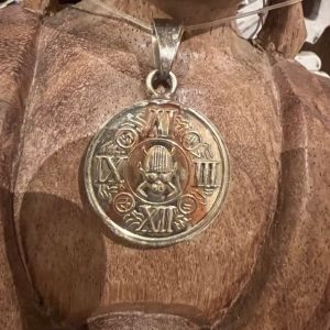 Amulette Scarabée égyptien avec Tétragrammaton 2.5 cm - Boutique ésotérique La Porte des Secrets