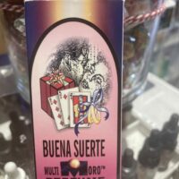 Parfum pour la chance, jeux, prospérité
