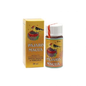 Extrait Pajaro Macua 20 ml pour l'amour et la bonne fortune - Boutique ésotérique La Porte des Secrets