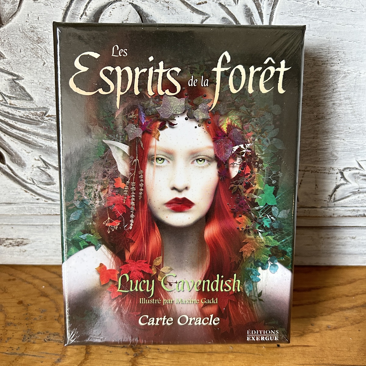 Les Esprits de la Forêt, cartes oracles - La Porte des Secrets