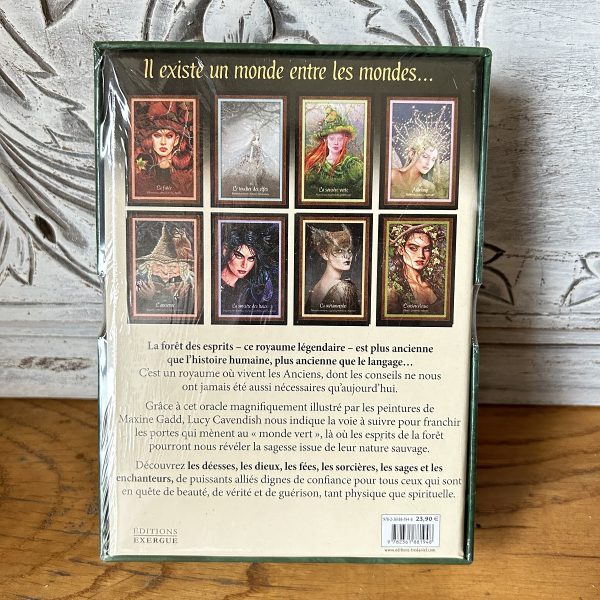 Les Esprit de la Forêt - Carte oracle en coffret de Lucy Gavendisch - Boutique ésotérique La Porte des Secrets