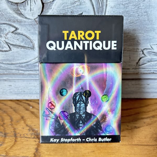 Quantum Tarot version 2.0 en coffret - Boutique ésotérique La Porte des Secrets