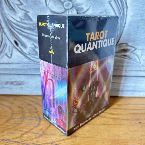 Quantum Tarot version 2.0 Lo Scarabeo en coffret - Boutique ésotérique La Porte des Secrets